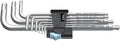 Wera 05073544001 3950 Pkl/9 Sb Hex Key Set