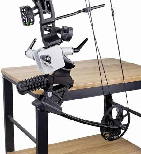 3-Axis Adjustable Bow Vise for Compound & Recurve Bow Tuning