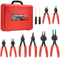 Toolwiz Snap Ring Pliers Set, 10 Pcs Internal & External Circlip Pliers