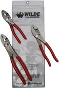 Wilde Tool G258PSP.NP/VP 3-Piece Pliers Set-G262, G263 & G264-Vinyl Pouch
