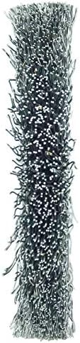 Weiler 00274 3" Narrow Face Crimped Wire Wheel, .014" Steel Fill, 1/2"-3/8" Arbor Hole, Made in the USA (Pack of 2)