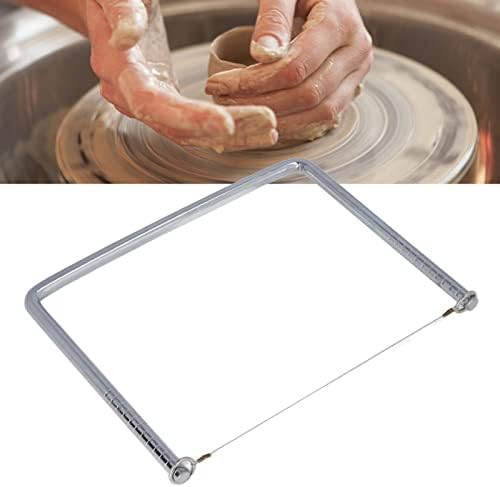 Clay Cutters Wire Mud Cutting Pottery Tools for Wheel and Ceramic Making Cutter Smoother U Shaped Ergonomic Handle