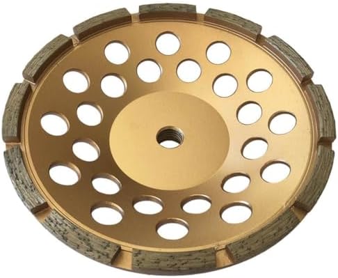 7" Diamond Grinding Wheels for Concrete or Masonry, 5/8"-11 Arbor