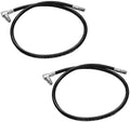 Aftermarket (2) Meyer 1/4" x 45" w/Swivels Angling Hydraulic Hoses 21856
