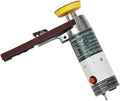 Grinder， Electric Belt Sander Mini Belt Sander Electric Grinder Small Grinding Machine Hand-held Electric Belt Sander