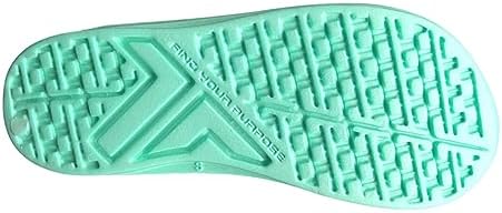 Telic Unisex Adult Energy Flip Flop Arch Support Cushioned Sandals