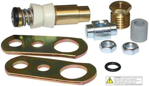 Merrill MFG PKAF Any Flow Yard Hydrant Repair Parts Kit – Merrill Complete Replacement Set for Any Flow Frost-Proof Hydrants (AF Parts Kit, Draw Straps, Plunger, Packing, O-Ring)