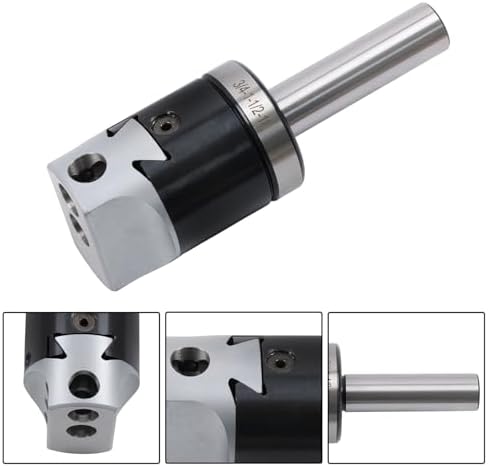 findmall 2 Inch Boring Head Tool Set, 3/4 Inch Straight Shank and 9Pcs 1/2 Inch C6 Boring Bar Set Milling Machines, Horizontal Milling Machines and Boring Machines
