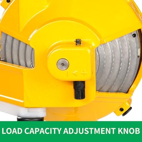 Heavy Duty Spring Balancer 15-22kg (33~49lbs), Tool Hanging Retractor, Retractable Balancer with 1.5m Adjustable Tension Steel Wire Cable, Industrial Tool Hanging Holding Equipment