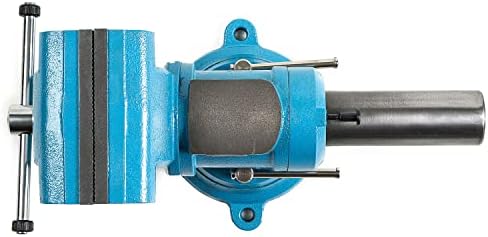 Capri Tools 10518 Rotating Base and Head Bench Vise, 5"