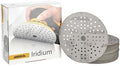 Mirka Sandpaper Discs Iridium 5 Inch 240 Grit Hook and Loop 50 Pack