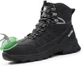 Steel Toe Boots for Men Work Indestructible Safety Boots
