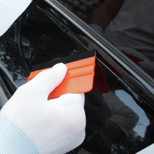 Spanno Heat Gun for Vinyl Wrap, Car Wrap Kit Includes Cutters and Squeegees