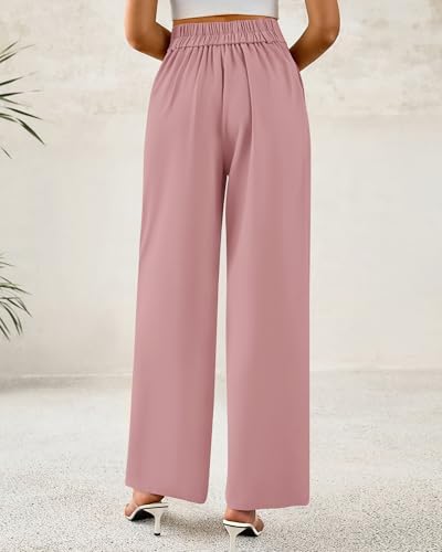 BTFBM Wide Leg Dress Pants Women Business Casual Outfits