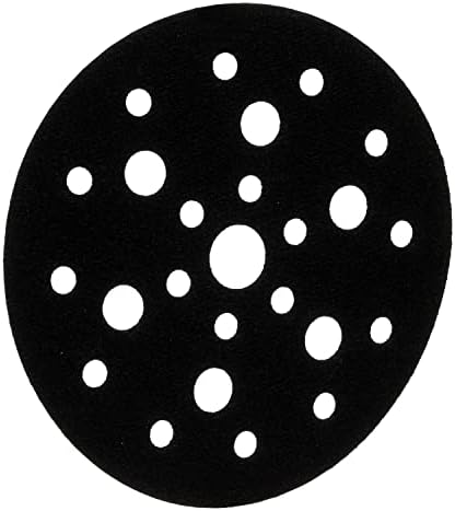 3M Hookit Clean Sanding Disc Pad Hook Saver, 20445, 6 in x 3/4 in