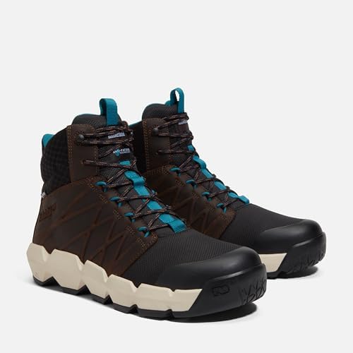 Timberland PRO Men's Morphix 6" Composite Safety Toe Waterproof