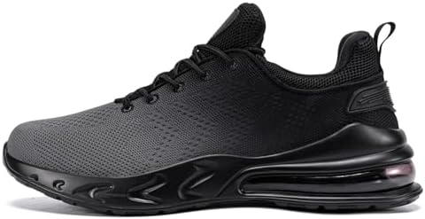 LARNMERN Men Chef Shoes Non Slip Work Waterproof Slip-on