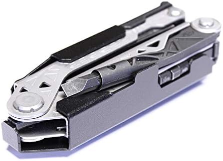 RAE Gear - Center-Drive Sheath Belt Clip Holster Compatible with Gerber Centerdrive Multitool (Tool & BITS NOT Included) (2.25" Belt Clip - NO BIT KIT Attachment)