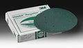 3M Green Corps Hookit Sanding Discs, Dust Free, 00621, 8 in, 80+ Grade, Pack of 25 Production Discs, for Coating Removal, Metal Surfaces, Auto Sanding
