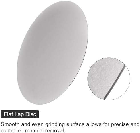 uxcell Diamond Sanding Grinding Disc, 12in (300mm) Grit 1000 No Center Hole