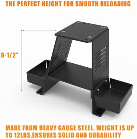 Riser System Accessory for Reloading Presses - Tall (9-1/2")