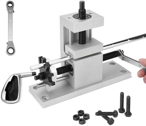 ArlinaL Golf Clubhead Removal Tool, Golf Club Vise Clamp, Golf Grip Removal Tool Shaft Puller
