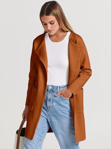 ANRABESS Cardigan Sweater for Women 2026 Fall Outfits