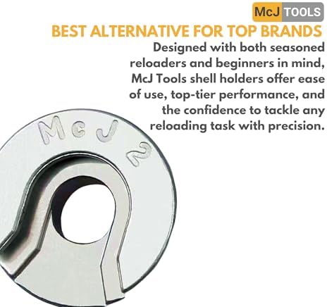McJ Tools Reloading Cartridge Shell-Holders