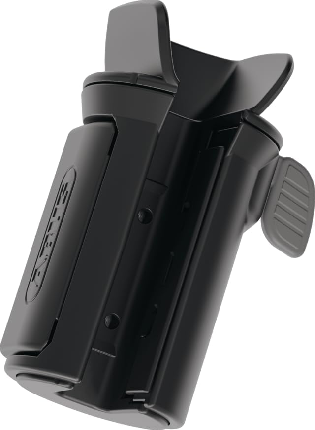 ABUS U-Lock Granit XPlus 540 and SH B Bracket, Bike Lock with XPlus Cylinder as Tamper Protection and Illuminated Key, ABUS Security Level 15, Black, Black/Grey, 30 cm