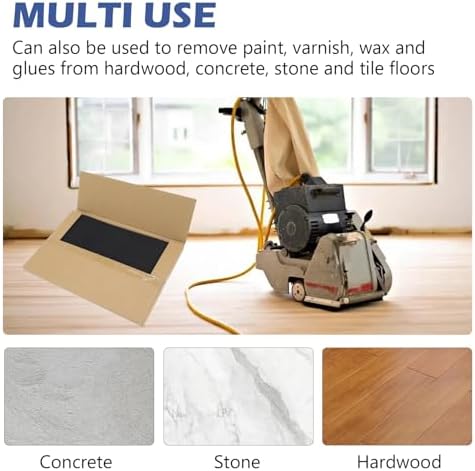 HUAALIUCHE 12"x18" 120 Grit Sanding Screen Sheets (10-Pack) – Professional Silicon Carbide Mesh for Hardwood Floor Screening, Drywall Sanding, and Aggressive Finish Removal – Reusable & Clog-Resistant