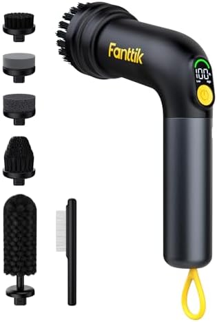 Fanttik G9 Handy Cordless Electric Spin Scrubber, for Kitchen