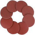 Utoolmart 8-inch Hook and Loop Sanding Discs, 5 Each of 80# 100# 120# 180# 240# 400# Aluminum Oxide Sandpaper, for Random Orbital Sander Wood Metal Auto Dry Polishing, 30 Pcs