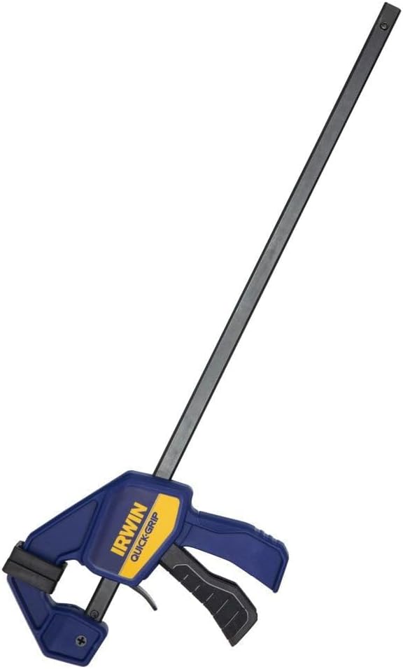 IRWINQUICK-GRIPOne-Handed Mini Bar Clamp 2 Pack, 12", 1964745