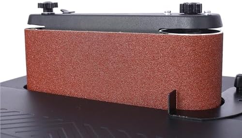 ZenithX 2-in-1 Vertical Oscillating Spindle Sander & Belt Sander - Multi-Functional Woodworking Machine for Precision Sanding Tasks