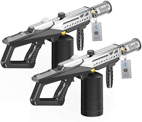KOACKL 2PACK 24" Propane Torch Gun 2372°F Adjustable Flame for BBQ & Camping