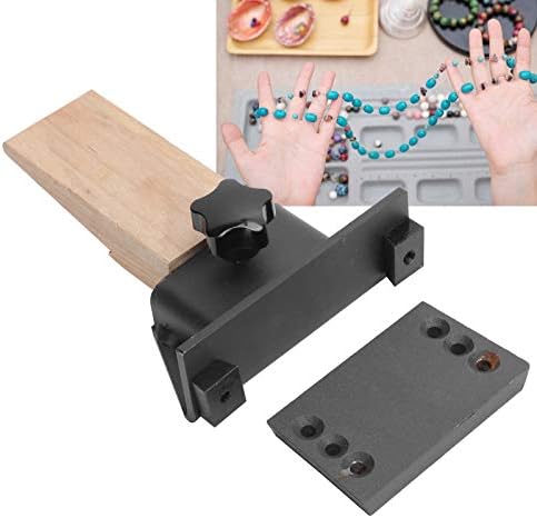 Clip Bench Processing Jewelry, Jewelry Bench Metal Holder, Cutting Jewelry Tool, Wooden Bench Pin, for Craftsman for Workbench, Bench for Jewelry Crimping