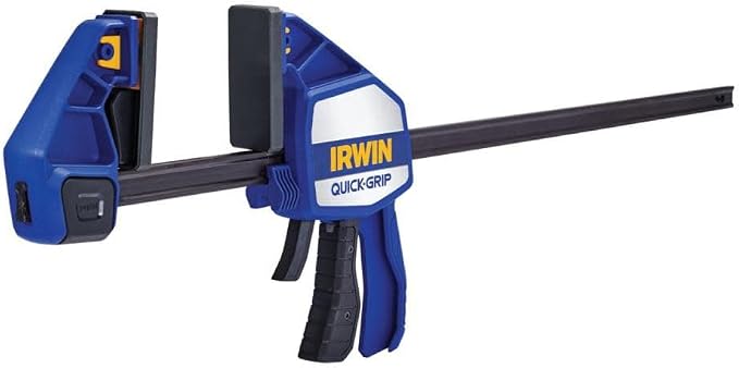 IRWIN QUICK-GRIP One-Handed Bar Clamp, Heavy-Duty, 24", 1964714