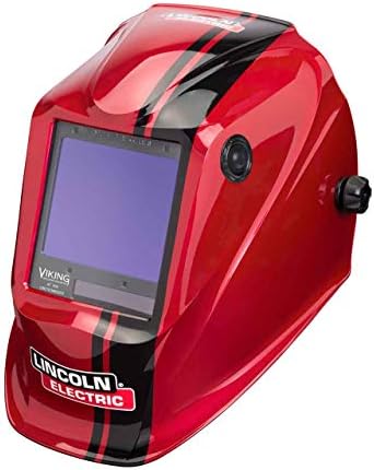 Lincoln Electric VIKING 3350 Code Red Welding Helmet