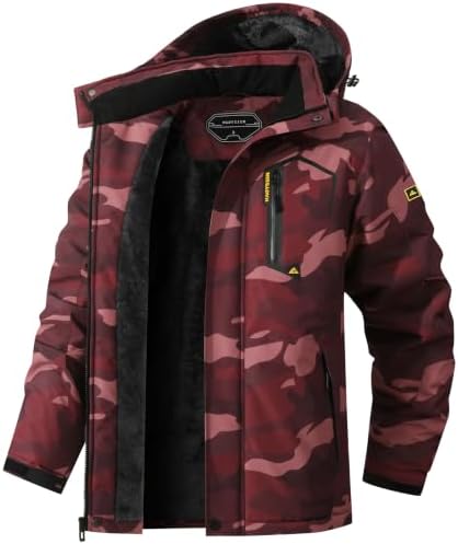 Men's Ski Jacket Winter Coat
