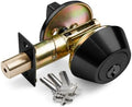Boomerang DB7431 Heavy-Duty Designer Commercial Deadbolt Lock, 5-Pin