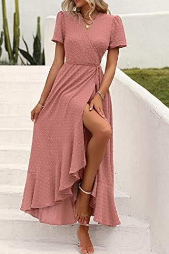 PRETTYGARDEN Women's Boho Floral Summer Maxi Dresses