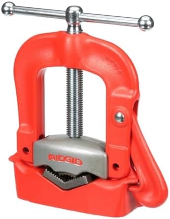 Ridgid 40100 Vise, 25 Bench Yoke