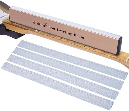 Fret Leveler Sanding Beam, Fret Leveling Beam for Guitar Bass