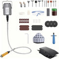 DZQ 780W Flex Shaft Grinder with 83 Accessories 0.4–6.5mm Chuck
