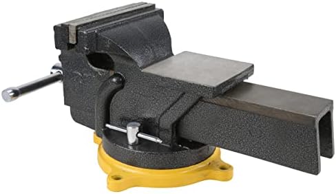 Olympia Tools 38-647 6in One-Hand Operation Quick Release Bench Vise