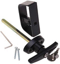 T-Handle Lock kit Shed Door Lock with 3 Keys and 2 Screws, 5-1/2" Stem Barn Playhouse & Chicken Coop Door Lock