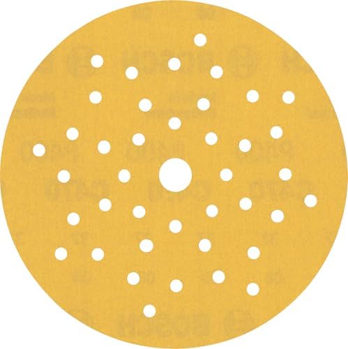 Bosch Professional 50x Expert C470 Sandpaper (Ø 125 mm, Grit 400, Accessories Orbital Sander)