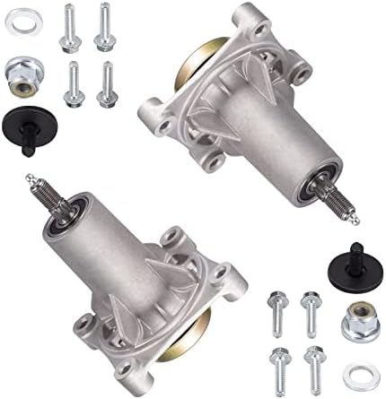 187292 192870 Spindle Assembly for 42 46 48 54 inch Mower Deck, 2PK