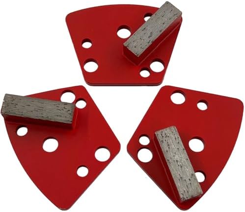Single-Seg Grinding Discs for ASL XPS Ironhorse, #30/40 Grit, Medium Bond