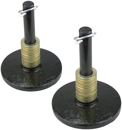 The ROP Shop 2 Pack - Buyers Products Shoe Assembly for Boss Super-Duty & Trip-Edge Plow